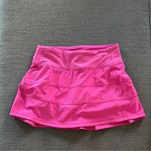 Lululemon Pace Rival Mid-Rise Skirt 12” Size 0